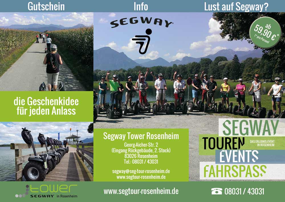 segway tour rosenheim